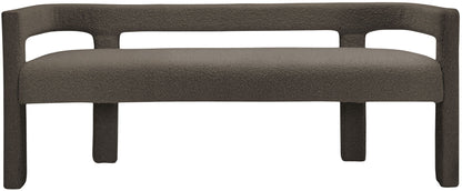 Athena - Boucle Fabric Bench