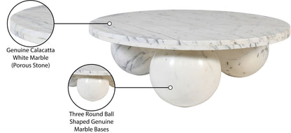 Spherical - Marble/Stone Coffee Table