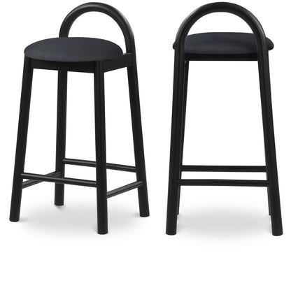Calvin - Stool - Black Legs