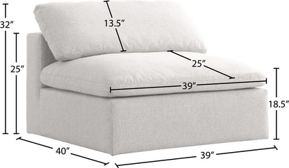 Serene - Armless Chair