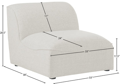 Miramar - Armless Chair