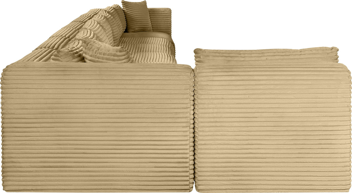 Shaggy - 8 Piece Modular Sectional