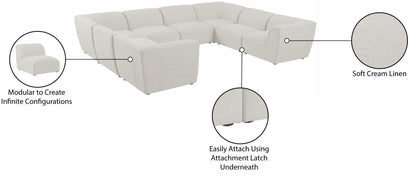 Miramar - 8 Piece Modular Sectional