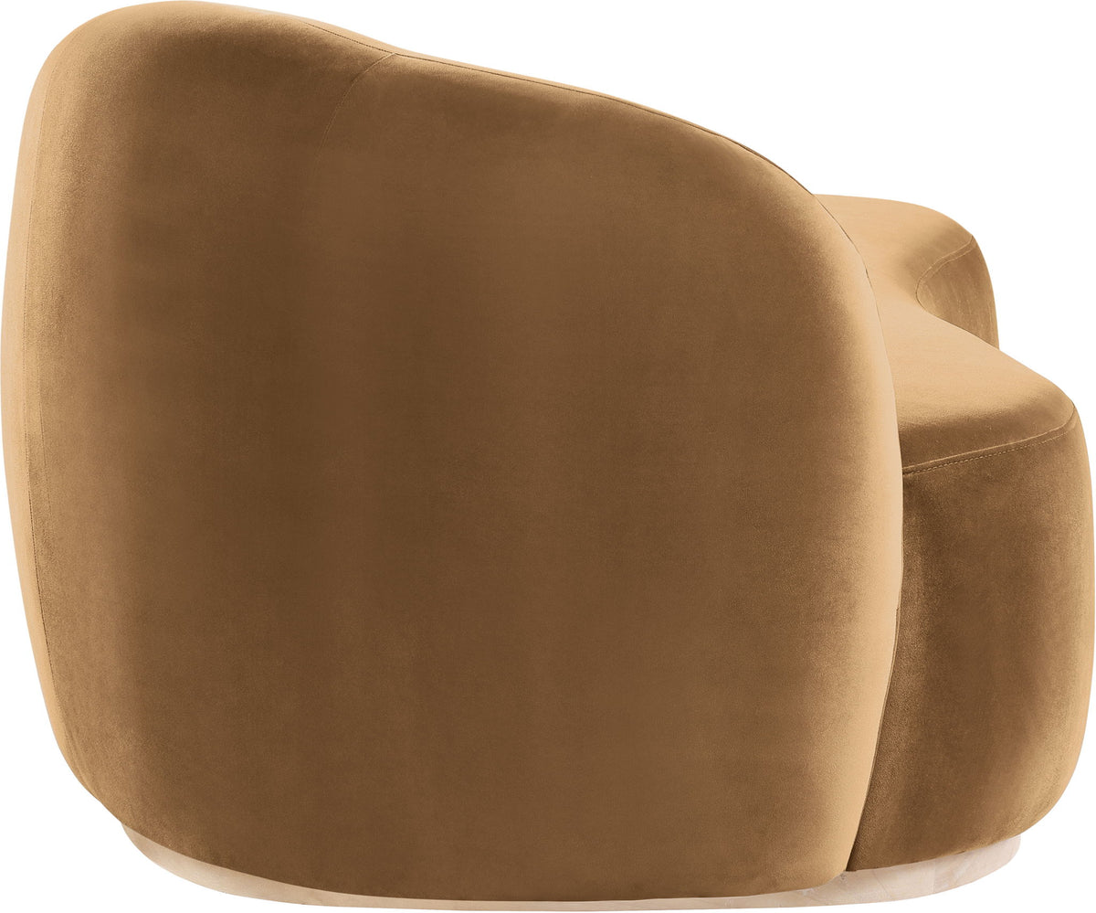 Gustavo - Velvet Upholstered Chaise