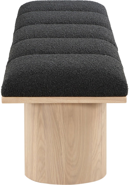 Pavilion - 5 Piece Modular Bench With Natural Base
