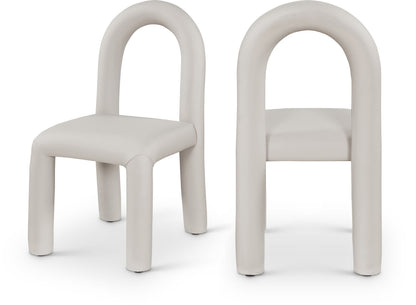 Amari - Faux Leather Dining Chair (Set of 2)