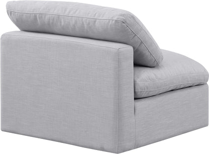 Indulge - Linen Armless Chair