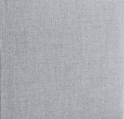 Cube - Linen Modular 3 Seat Armless Sofa