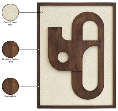 Arid - Mango Wood Wall Decor