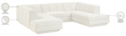 Modari - Sectional - Cream