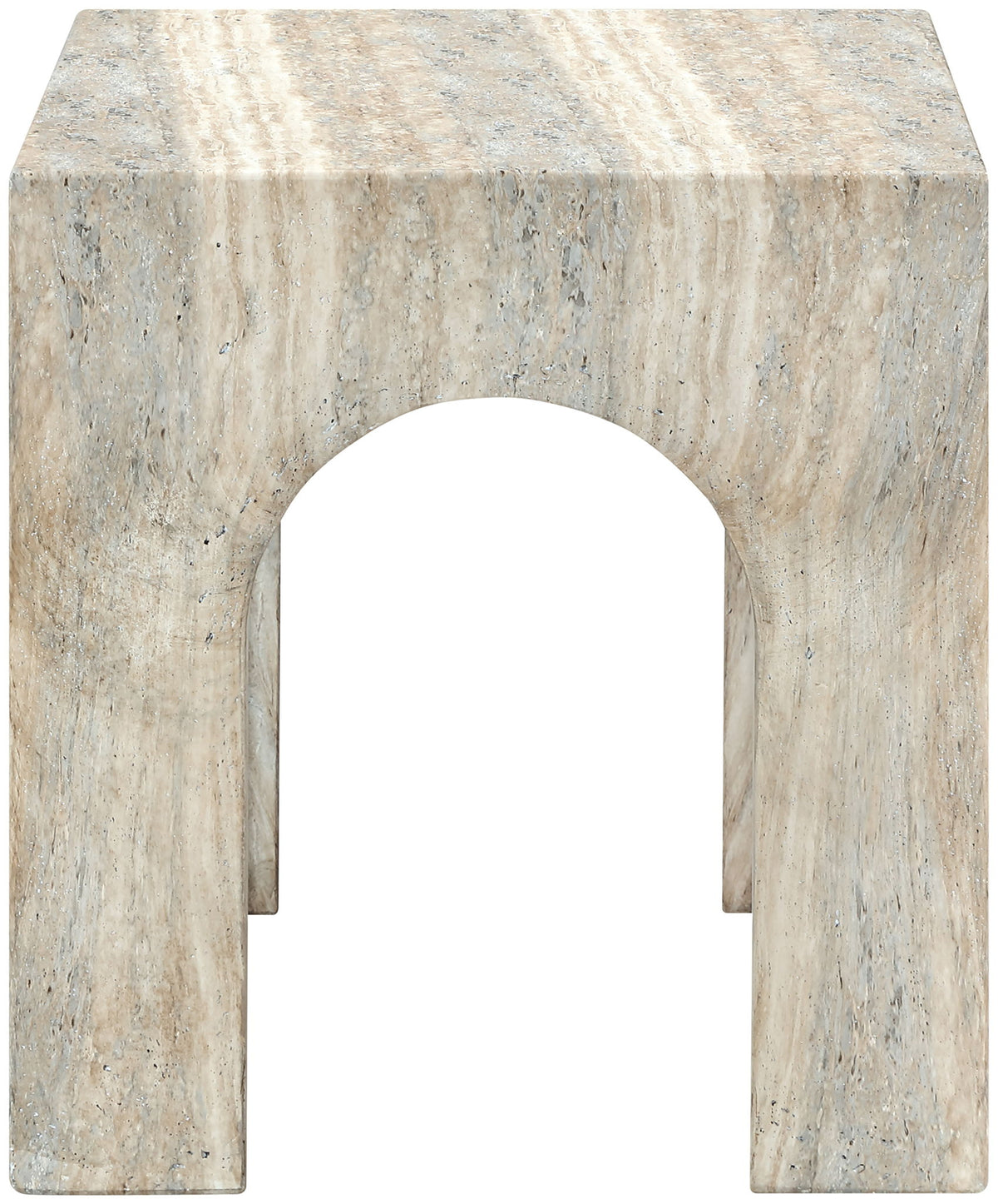 Renza - Concrete And Fiberglass Indoor / Outdoor Table