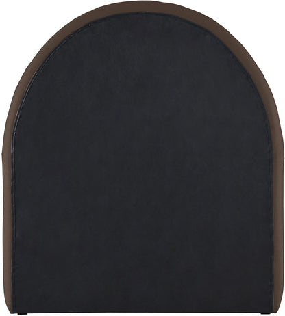 Andaz - Chenille Fabric Upholstered Trundle Bed