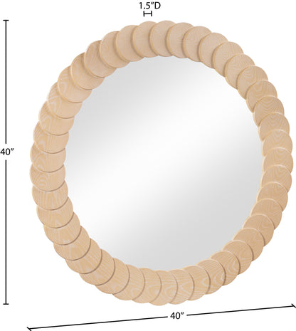 Revolve - Round Mirror