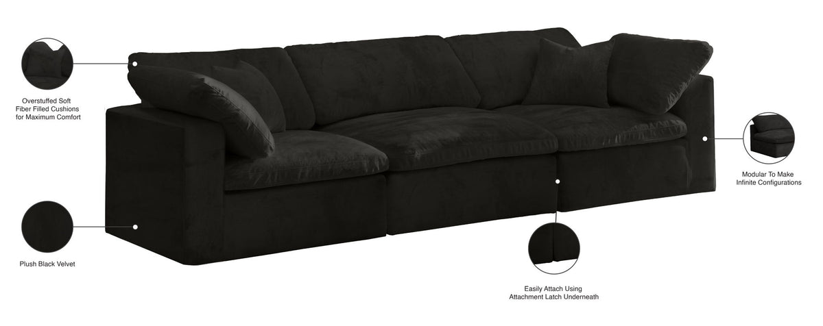 Cozy - Modular 3 Seat Sofa