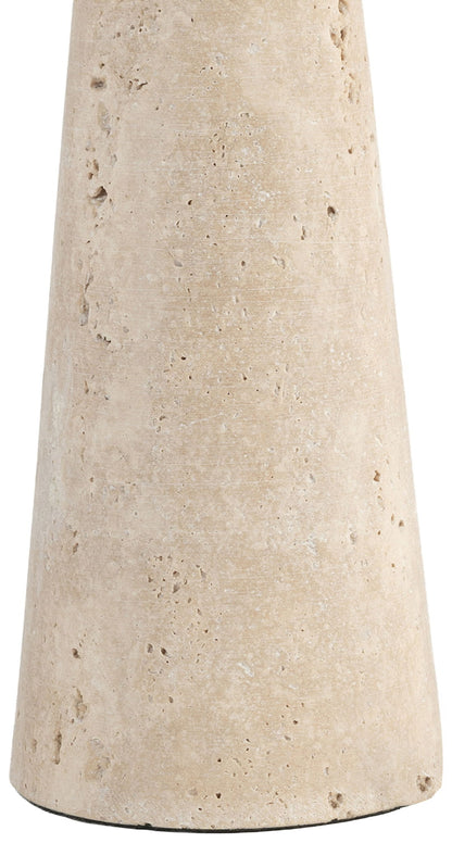 Dolomia - Base And Linen Textured Fabric Shade Table Lamp