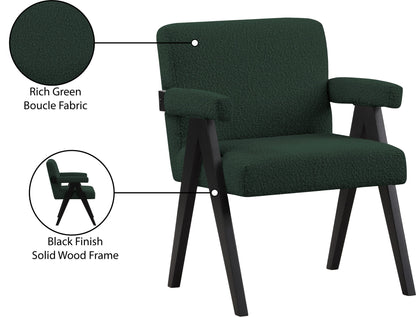 Woodloch - Accent Chair With Black Frame