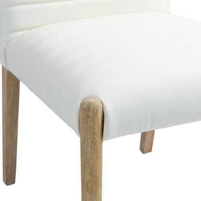 Aimee - Dining Side Chair (Set of 2) - Light Brown Legs