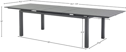 Maldives - Outdoor Patio Dining Table