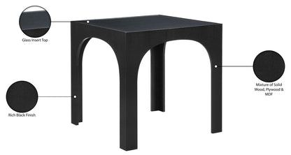 Waldorf - Tempered Glass Top Table
