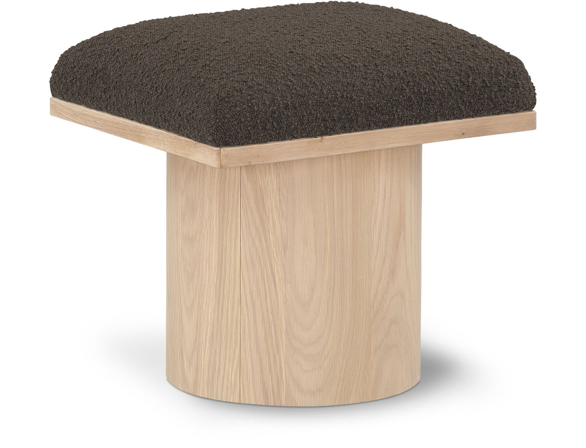 Pavilion - Bench / Stool With Natural Base