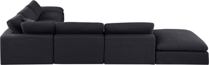 Comfy - 7 Piece Linen Modular Corner Sectional