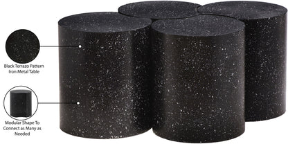 Dimple - 4 Piece Modular Coffee Table - Terazzo Finish