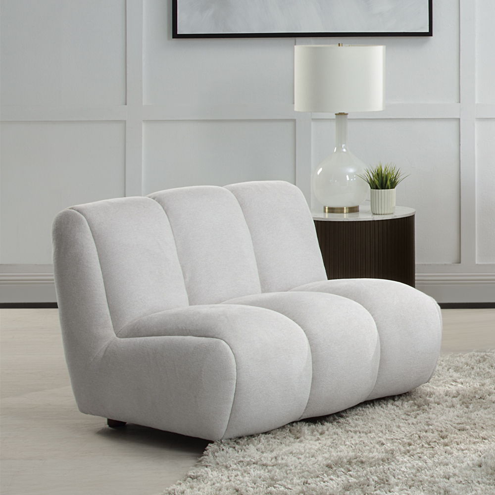 Manilla - Chair - Ivory White Linen