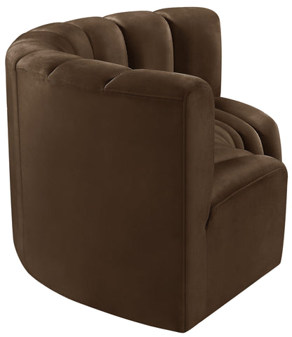 Arc - Velvet 3 Piece Modular U-Shaped Sofa