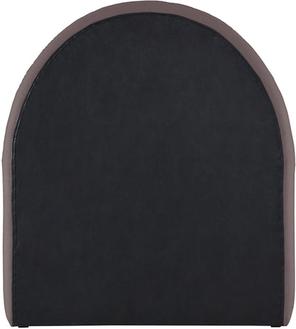 Andaz - Chenille Fabric Upholstered Bed