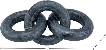 Rings - Marble Decorative Chain Links