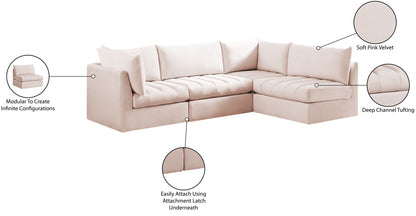 Jacob - 4 Pc. Modular Sectional