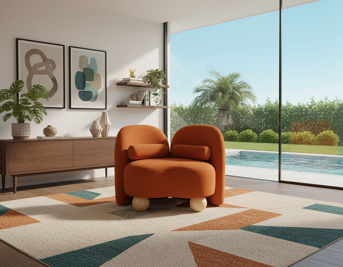Daphne - Velvet Chair