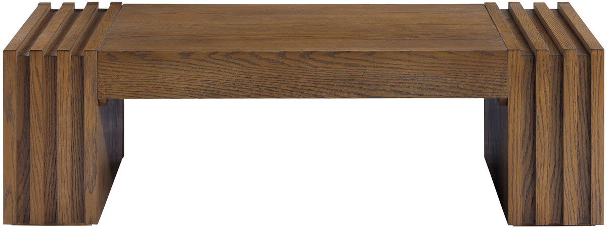 Stanton - Oak Veneer And Solid Wood Table