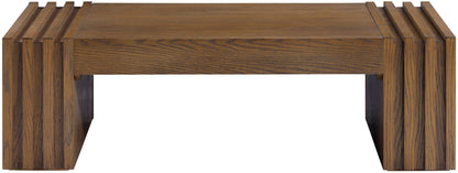 Stanton - Oak Veneer And Solid Wood Table