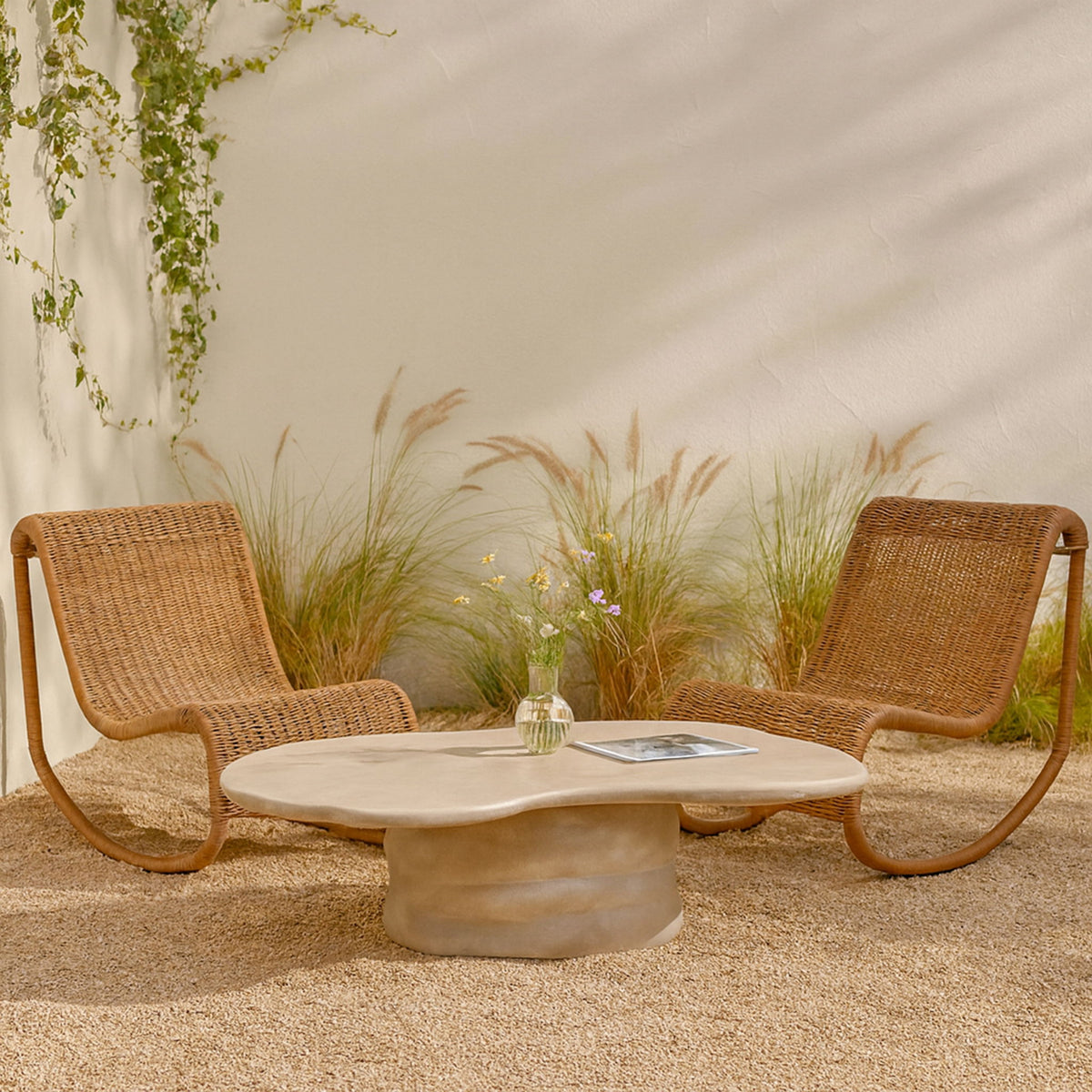 Branna - Concrete Coffee Table