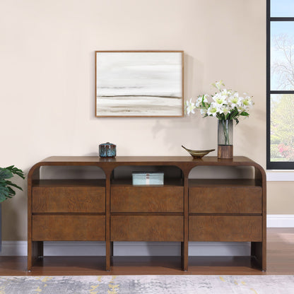 Giada - Solid Wood And Veneer Dresser