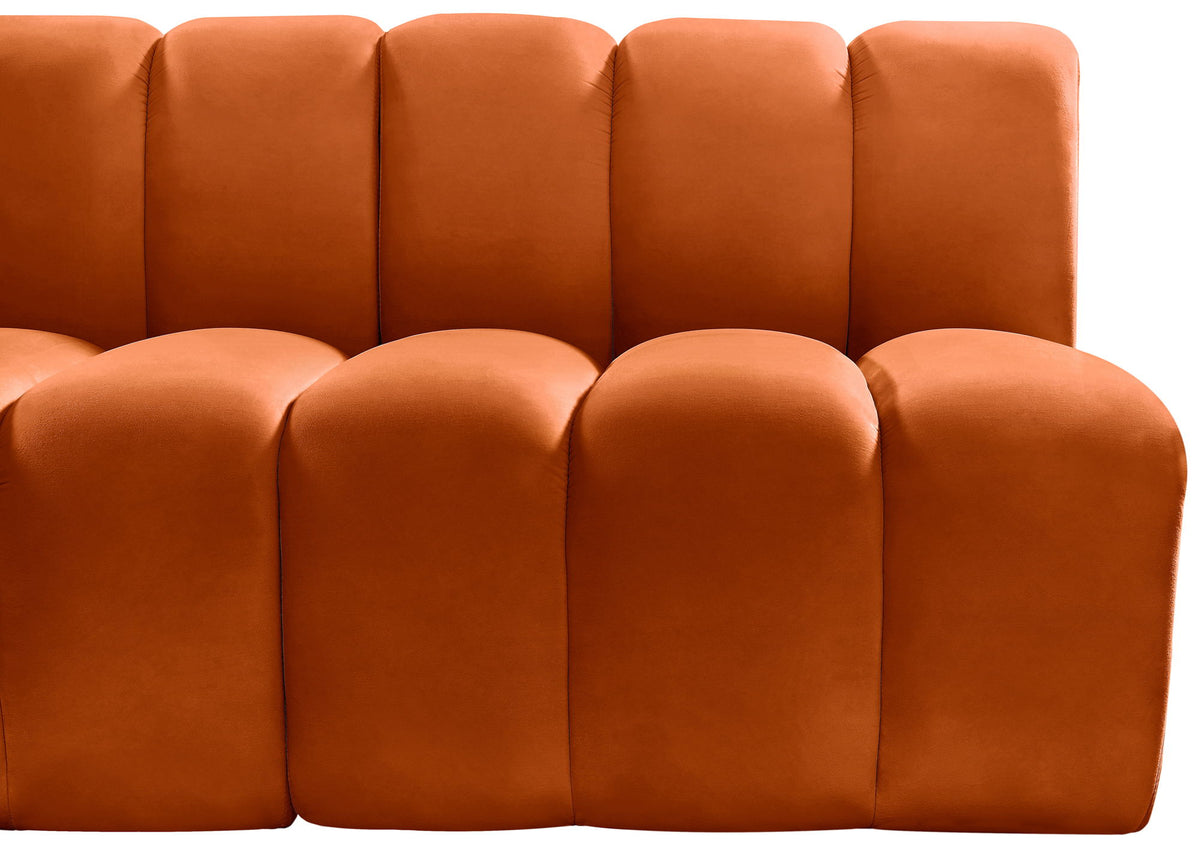 Arc - Velvet Modular Sectional