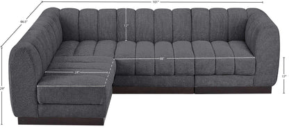 Quinn - 4 Piece Modular Sectional