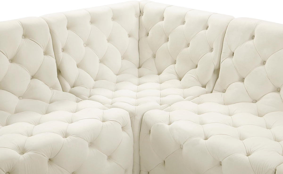 Tuft - 4 Piece Modular Sectional