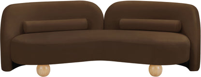 Daphne - Velvet Sofa
