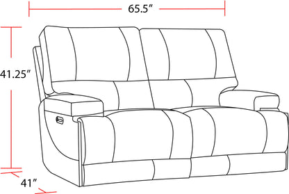 Whitman - Powered By Freemotion Living Room Set