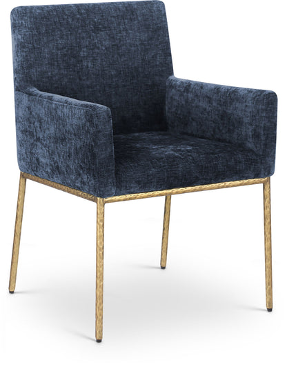 Reeves - Dining Chair With Gold Legs (Set of 2)