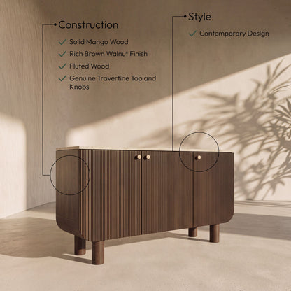 Cressa - Mango Wood Sideboard / Buffet