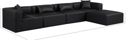 Cube - 5 Piece Modular Sectional With Chaise