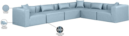 Cube - 6 Piece Modular Corner Sectional