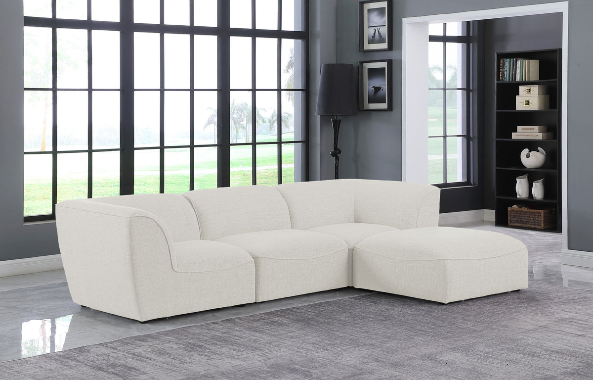 Miramar - 4 Piece Modular Sectional