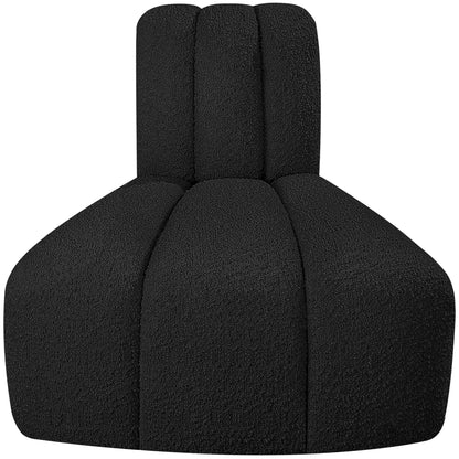Arc - Boucle Fabric Reverse Corner