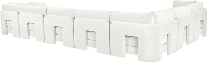 Hammond - Velvet Performance Fabric Upholstered 7 Piece Sectional