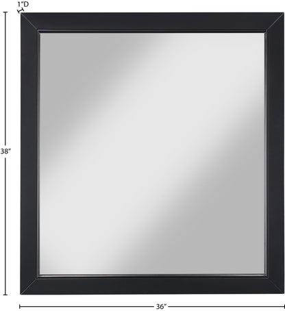 Marisol - Mirror - Black