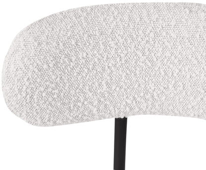 Beacon - Boucle Fabric Stool (Set of 2)